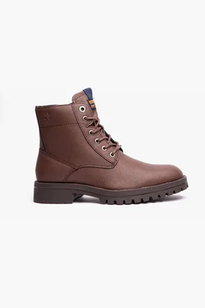 JACK & JONES JFWBERNIE Boots Mens Java - - Size UK 7