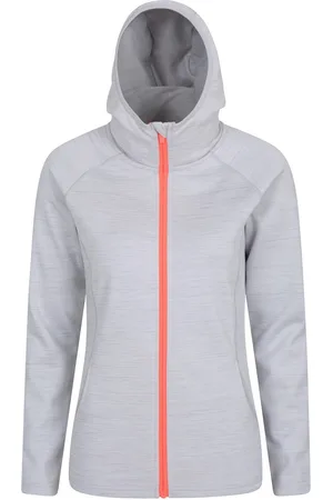 Mountain Warehouse Womens/Ladies Dynamic Chakra IsoCool Hoodie - Size UK 4