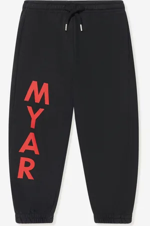 MYAR Childrens Unisex Kids Logo Joggers - - Size 4Y