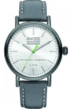 River Woods Yukon Mens Watch RW420027 Leather - One Size