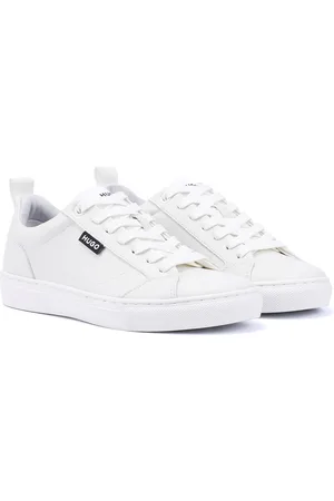 HUGO BOSS Morrie Tennis WoMens Trainers - Size UK 3