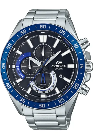 Casio Edifice Mens Watch EFV-620D-1A2VUEF Stainless Steel (archived) - One Size