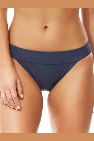 Moontide Womens Contours Wide Banded Bikini Briefs - Polyamide - Size X-Small