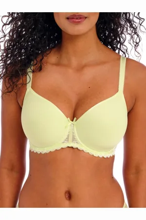 Freya Womens Offbeat Decadence Spacer Bra - Vintage Rose - Polyamide - Size 38F