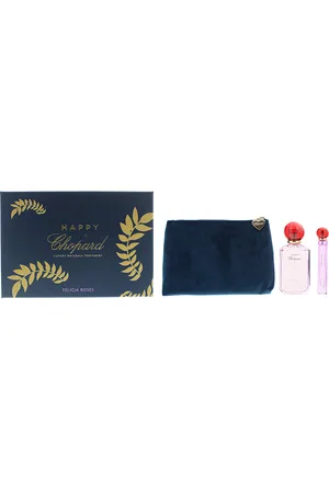 Chopard Womens - Happy Felicia Roses Eau de Parfum 100ml, EDP 10ml & Pouch Set - - One Size