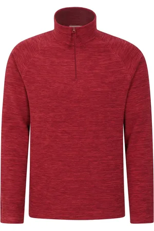 Mountain Warehouse Mens Snowdon II Fleece Top (Dark ) - Size 2XS
