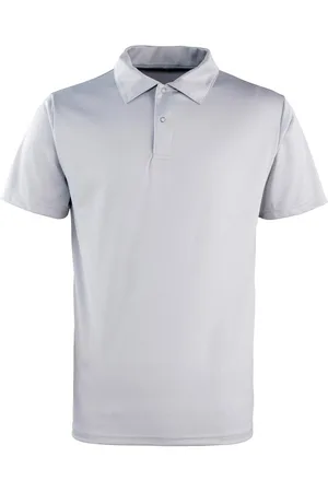 Premier Unisex Adult Coolchecker Pique Polo Shirt - Size Small