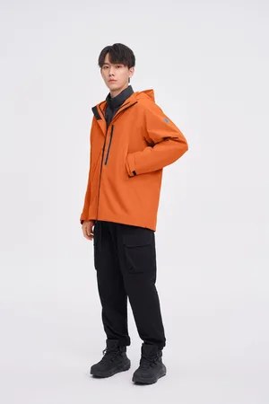 Bosideng Unisex 3 in 1 All Weather Goose Down Parka - - Size Large