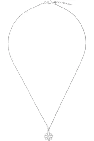ORPHELIA WoMens 925 Sterling Chain with Pendant - ZH-7305 - One Size