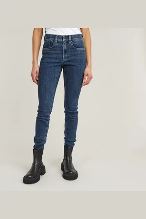 G-Star Womens G-Star RAW Lhana Skinny Jeans - Cotton - Size 25W/30L