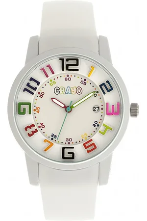 crayo Festival Unisex Watch w/ Date - Stainless Steel - One Size
