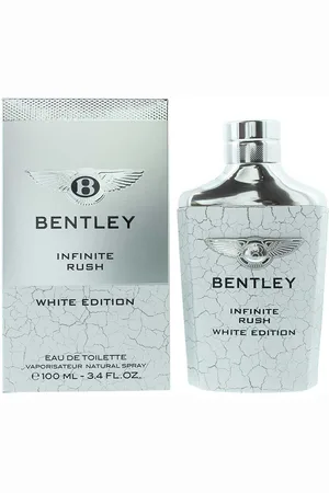 Bentley Mens Infinite Rush White Edition Eau de Toilette 100ml - One Size