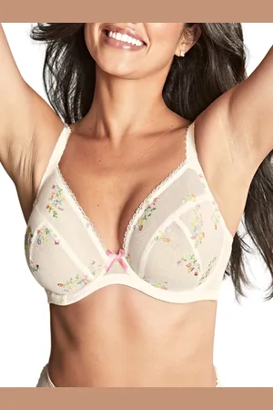 Panache Womens Meadow Plunge Bra - Polyamide - Size 28FF