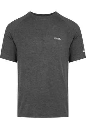 Regatta Mens Ambulo II T-Shirt (Ash) - - Size Medium