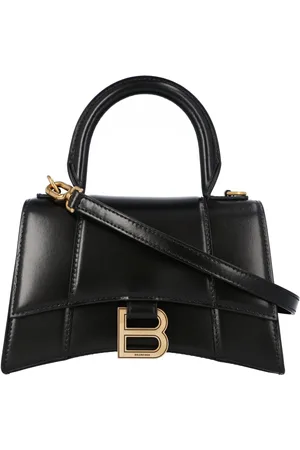 Balenciaga Womens Hourglass XS Handbag Calfskin - One Size