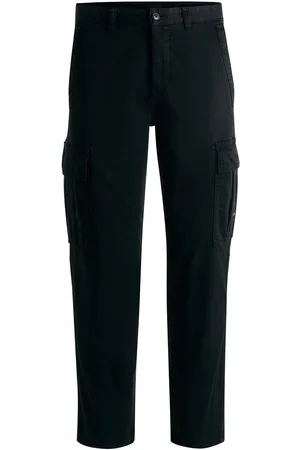 HUGO BOSS Mens Sisla-7 Cargo Pants in Cotton - Size 33W/32L