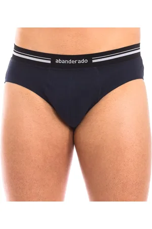Abanderado Mens Breathable fabric brief, anatomical front, model A077H for men. Superior comfort and fit. - - Size Medium