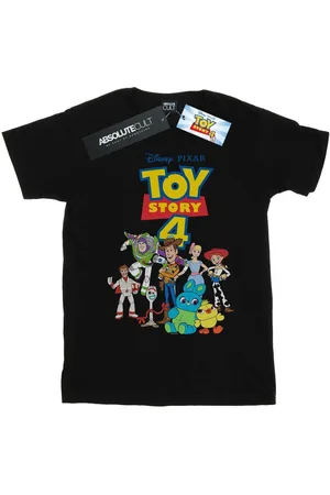 Disney Mens Toy Story 4 Crew T-Shirt - Size 4XL