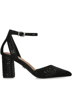Carvela Womens Kallie Jewel Heels - Fabric - Size UK 3