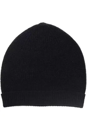 ALPHA STUDIO Mens Ribbed Merino Wool Hat - - Size Small
