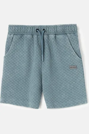 Angel & Rocket Boys Rex Jersey Textured Wash Shorts - - Size 5-6Y