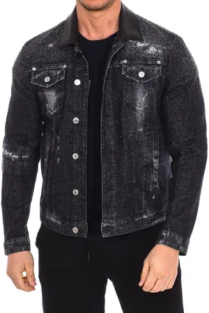 Dsquared2 Mens Denim jacket S74AM1080-S30357 man - - Size IT 48 (Mens)
