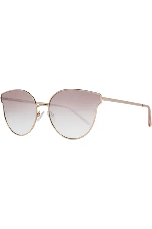Guess Womens Sunglasses GF0353 28U Rose Mirrored Metal (archived) - One Size