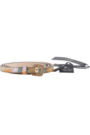 Burberry Womens Hand Painted Wallace Grainy Belt in Leather Leather (archived) - One Size