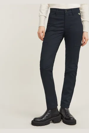 G-Star Womens G-Star RAW Skinny Cargo Pants 2.0 - Cotton - Size 27W/30L