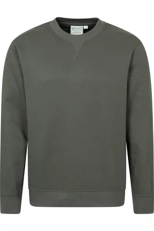 Mountain Warehouse Mens Hemsby Sweatshirt ( Green) - Size Medium