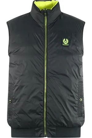 Belstaff Mens Flash Circuit Reversible Down Gilet Jacket - Size X-Small