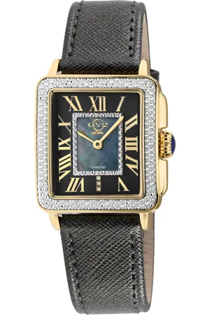 GV2 by Gevril Mens Padova 12307 Swiss Quartz Diamond Watch - - One Size
