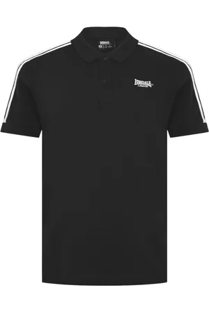 Lonsdale London Mens Short Sleeve Polo Shirt - Cotton - Size 2XL