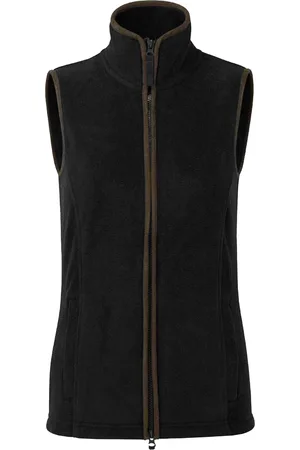 Premier Womens/Ladies Artisan Fleece Gilet ( /Brown) - Size Large