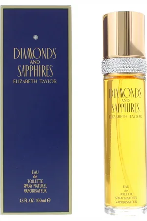Elizabeth Taylor Womens Diamonds & Sapphires Eau de Toilette 100ml Spray For Her - - One Size