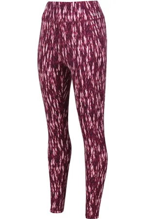 Regatta Womens Holeen II UV Protection Stretchy Leggings in - Size 8 UK
