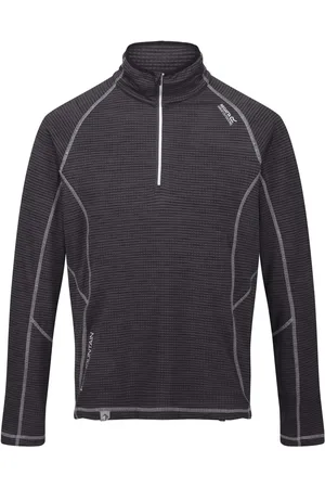 Regatta Mens Yonder Half-Zip Top in - Size 2XL