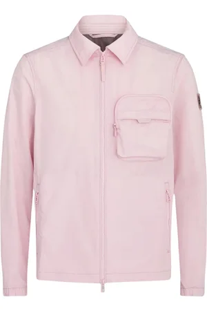 Belstaff Mens Chalk Board Overshirt Jacket - Size Small