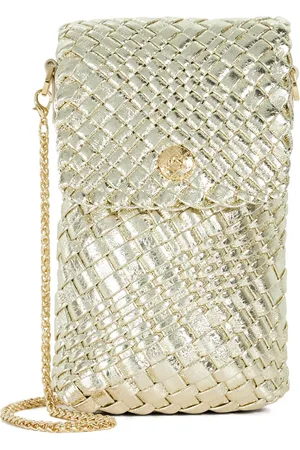 Dune Womens Accessories Saff - Woven Phone Cross Body Bag - - One Size