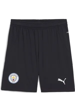 PUMA Boys Manchester City 24/25 Shorts - - Size 7-8Y