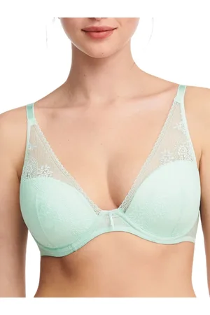 Passionata Womens Maddie Plunge T-Shirt Bra - Nile Polyamide - Size 36C
