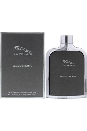 Jaguar Mens Classic Chromite Eau de Toilette 100ml - - One Size