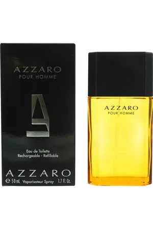 Azzaro Mens Pour Homme Refillable Eau de Toilette 50ml - - One Size