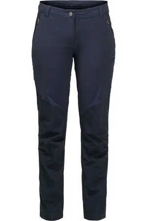 Jack Wolfskin Womens Ladies Drake Flex Pants Softshell Trousers - - Size 8 Regular