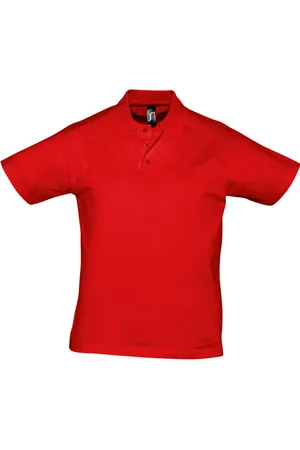 Sols Mens Prescott Jersey Short Sleeve Polo Shirt Cotton - Size Medium