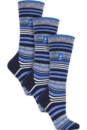 Heat Holders 3 Pair Multipack Ultra Lite Ladies Ski Socks