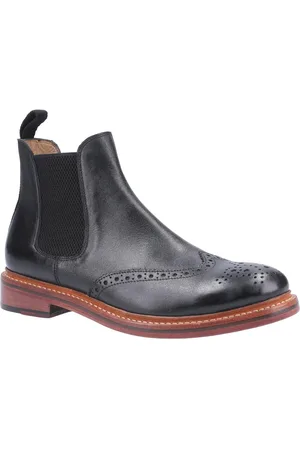 Cotswold Outdoor Cotwold Mens Siddington Leather Elasticated Dress Boot - Size UK 11