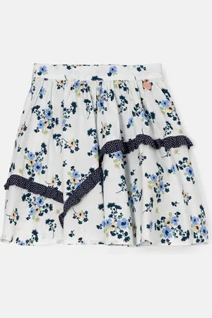 Angel & Rocket Girls Pia Print Skirt - - Size 11Y