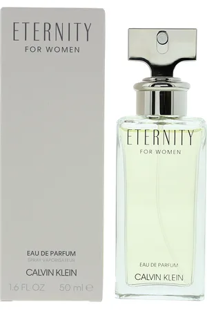 Calvin Klein Womens Eternity Eau de Parfum 50ml - - One Size