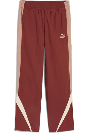 PUMA Unisex CLUB DE COURSE Track Pants - - Size Medium